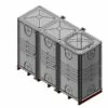 6000 Litre GRP Sectional Water Tank, 3x1x2 Internally Flanged Base (IFB) 1 6000 Litre GRP Sectional Water Tank, 3x1x2 Internally Flanged Base (IFB) -TANKS DIRECT Sales 36890 18970