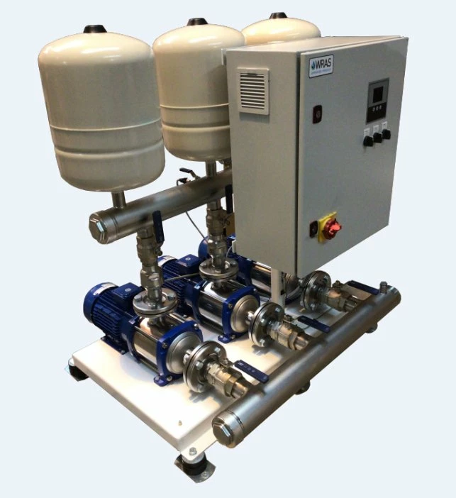 Triple Pump Booster Set, MH 45 - MAB 3 Triple Pump Booster Set, MH 45 - MAB