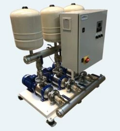 Triple Pump Booster Set, MH 48 - MAB