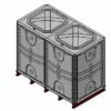 3000 Litre GRP Sectional Water Tank, Internally Flanged Base (IFB) Divided -TANKS DIRECT Sales 38101 19142