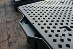 Recycled Polyethylene IBC Spill Pallet With FLT Access -TANKS DIRECT Sales 41764 19598