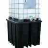 Recycled Polyethylene IBC Spill Pallet With FLT Access -TANKS DIRECT Sales 41764 22769