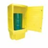Spill Control Drum Cabinet With 225 Litre Sump -TANKS DIRECT Sales 4181 6422