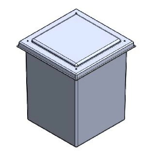 338 Litre GRP Water Tank 3 338 Litre GRP Water Tank