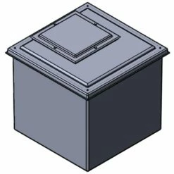 1000 Litre GRP Water Tank, Insulated Stock Tank