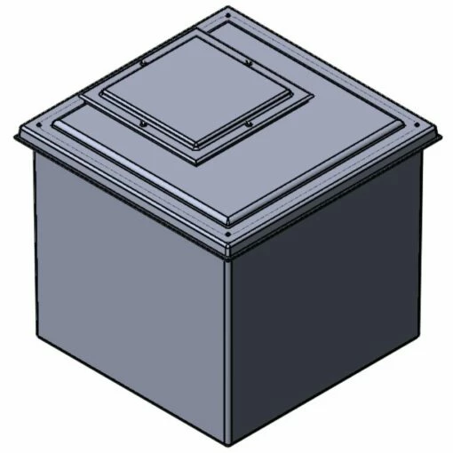 1000 Litre GRP Water Tank, Insulated Stock Tank -TANKS DIRECT Sales 4239 6510