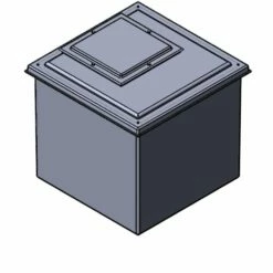 1000 Litre GRP Water Tank, Insulated Stock Tank -TANKS DIRECT Sales 4239 6513