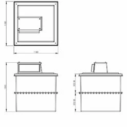 1050 Litre Type AB Air Gap GRP Water Tank - Two Piece Insulated, Cat 5 13 1050 Litre Type AB Air Gap GRP Water Tank - Two Piece Insulated, Cat 5 -TANKS DIRECT Sales 4253 6571