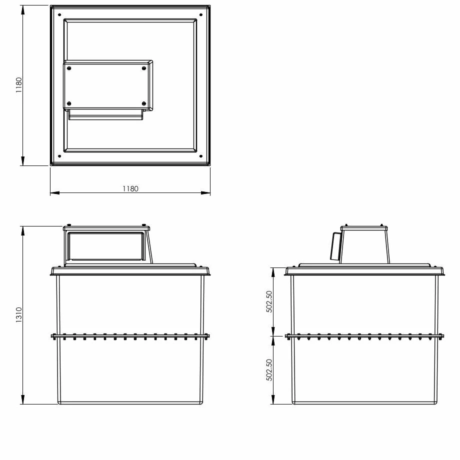 1050 Litre Type AB Air Gap GRP Water Tank - Two Piece Insulated, Cat 5 8 1050 Litre Type AB Air Gap GRP Water Tank - Two Piece Insulated, Cat 5 - Image 6