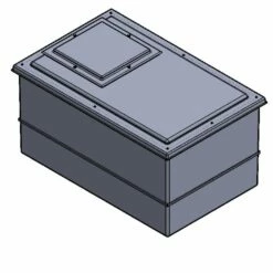 1135 Litre GRP Water Tank, Insulated