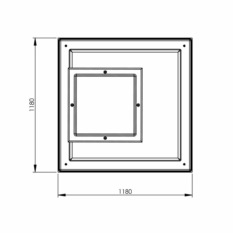 1220 Litre GRP Water Tank - Two Piece Insulated 8 1220 Litre GRP Water Tank - Two Piece Insulated - Image 6