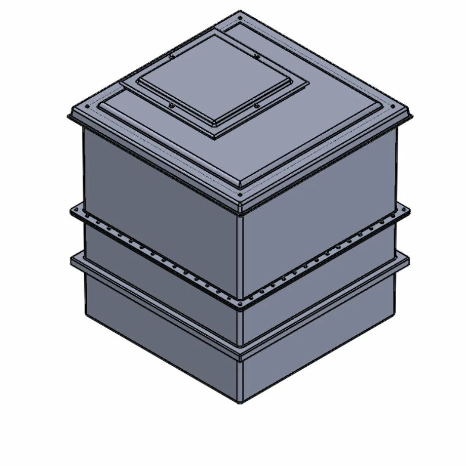 1220 Litre GRP Water Tank - Two Piece Insulated 3 1220 Litre GRP Water Tank - Two Piece Insulated