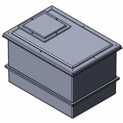 1500 Litre GRP Water Tank, Insulated