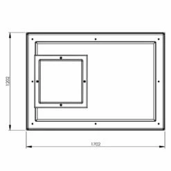 1500 Litre GRP Water Tank - Two Piece Insulated -TANKS DIRECT Sales 4313 6829