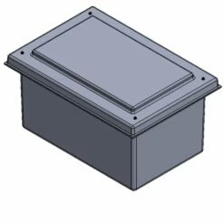 160 Litre GRP Water Tank, Insulated