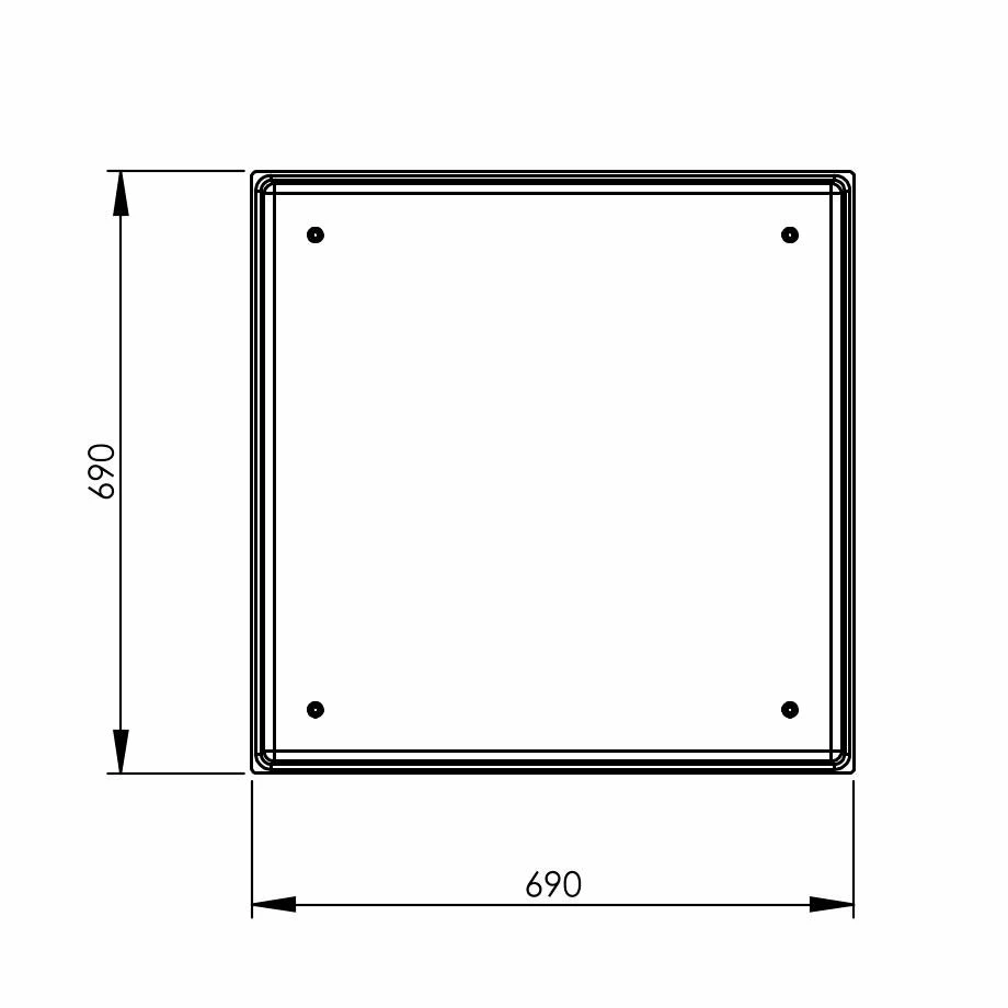 187 Litre GRP Water Tank - Two Piece Insulated 8 187 Litre GRP Water Tank - Two Piece Insulated - Image 6