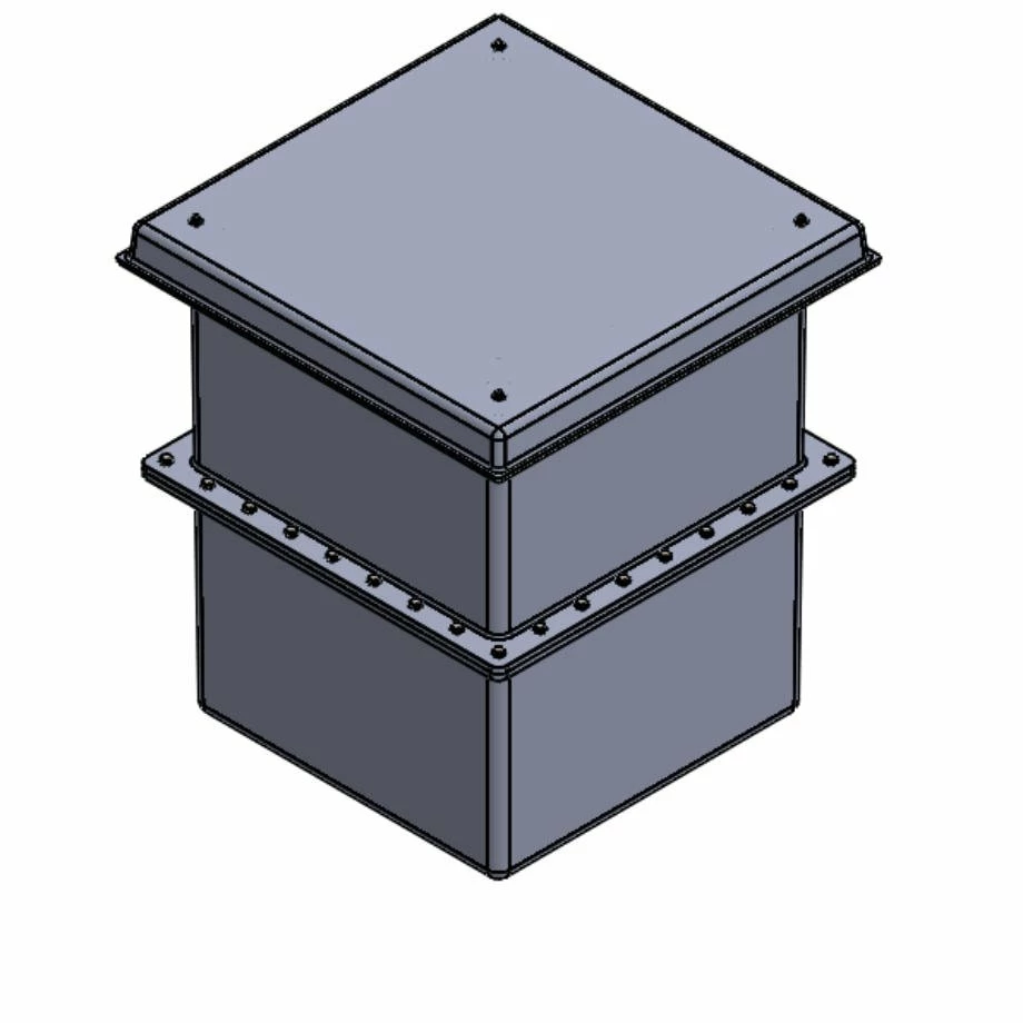 187 Litre GRP Water Tank - Two Piece Insulated 3 187 Litre GRP Water Tank - Two Piece Insulated