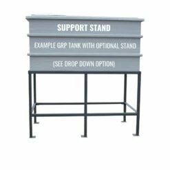 2250 Litre GRP Water Tank - Two Piece Insulated -TANKS DIRECT Sales 4390 7161