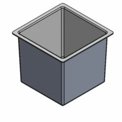 225 Litre Open Top GRP Water Tank