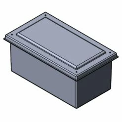 250 Litre GRP Water Tank With Insulation