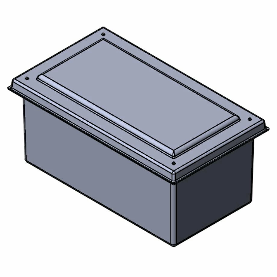 250 Litre GRP Water Tank With Insulation 3 250 Litre GRP Water Tank With Insulation