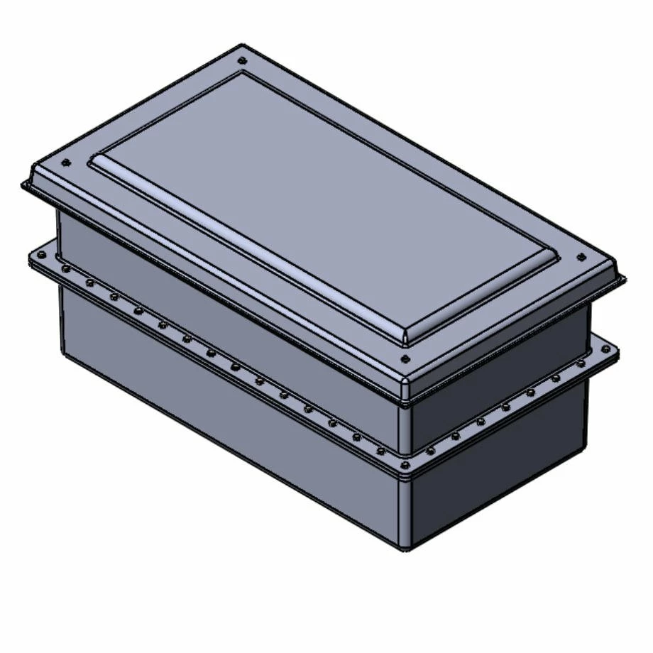 250 Litre GRP Water Tank - Two Piece With Insulation 3 250 Litre GRP Water Tank - Two Piece With Insulation