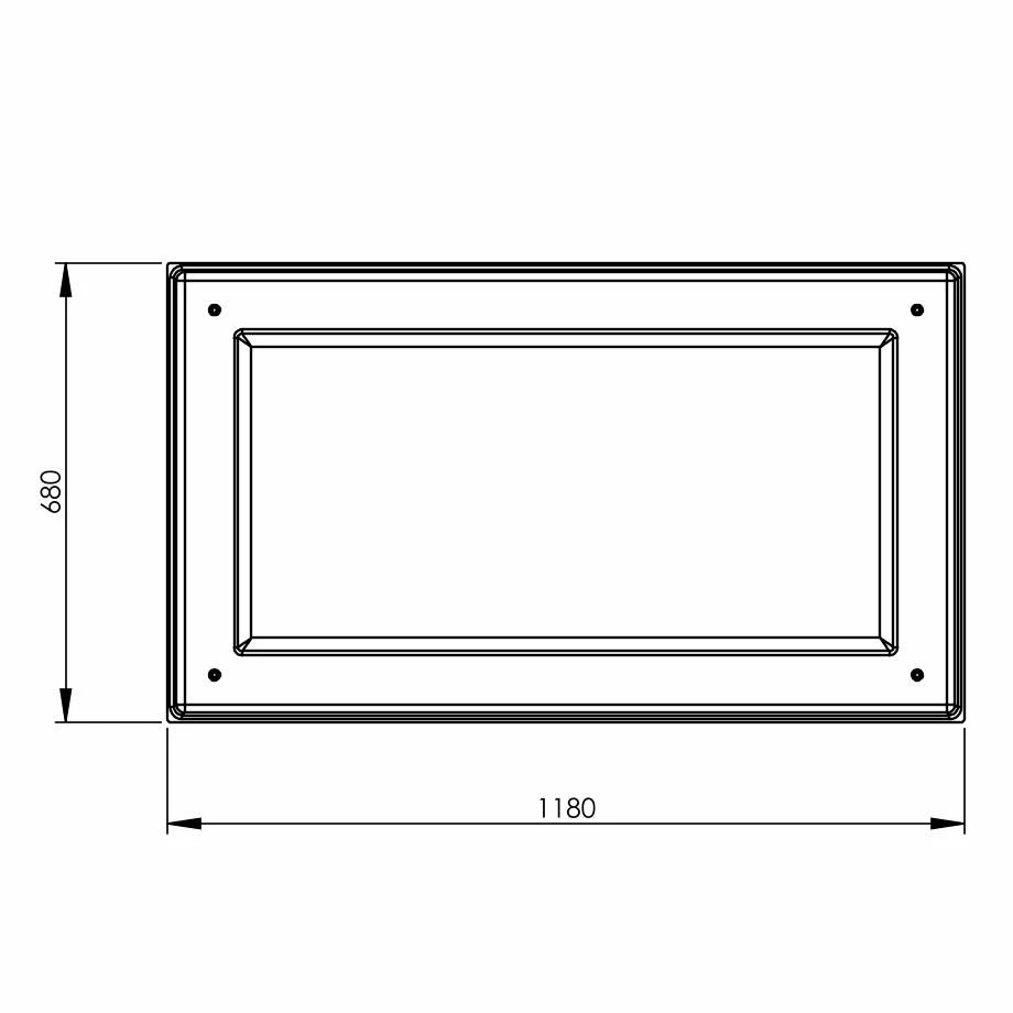 250 Litre GRP Water Tank - Two Piece With Insulation 8 250 Litre GRP Water Tank - Two Piece With Insulation - Image 6