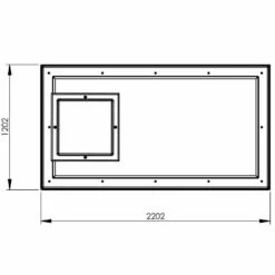 2500 Litre GRP Water Tank - Two Piece Insulated -TANKS DIRECT Sales 4423 7325