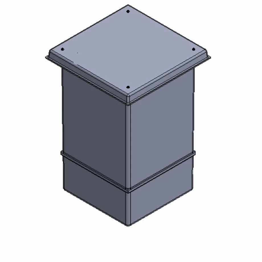 251 Litre GRP Water Tank 3 251 Litre GRP Water Tank