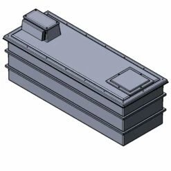 3000 Litre Type AB Air Gap GRP Water Tank, Insulated, Cat 5