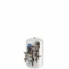Kingspan Range Tribune HE 120 Litres Unvented Vertical Pre-Plumbed Indirect Hot Water Cylinder -TANKS DIRECT Sales 44563 20434