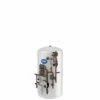 Kingspan Range Tribune HE 150 Litres Unvented Vertical Pre-Plumbed Indirect Hot Water Cylinder -TANKS DIRECT Sales 44565 20436