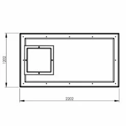 3001 Litre GRP Water Tank - Two Piece Insulated -TANKS DIRECT Sales 4460 7489