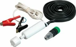 LVM130 12V Submersible & Inline Pump 18lpm And 9.7m Head