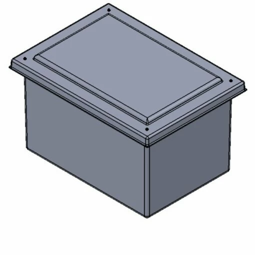 340 Litre GRP Water Tank With Insulation Stock Tank -TANKS DIRECT Sales 4482 7599