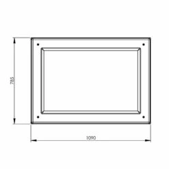 340 Litre GRP Water Tank - Two Piece Insulated 13 340 Litre GRP Water Tank - Two Piece Insulated -TANKS DIRECT Sales 4483 7601