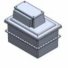 340 Litre Type AB Air Gap GRP Water Tank - Two Piece Insulated, Cat 5 1 340 Litre Type AB Air Gap GRP Water Tank - Two Piece Insulated, Cat 5 -TANKS DIRECT Sales 4484 7611