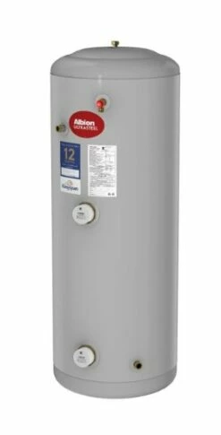 Kingspan Ultrasteel 210 Litre Direct - Unvented Hot Water Cylinder