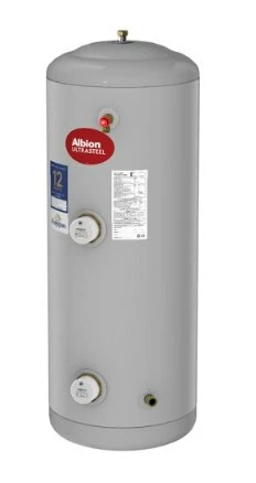Kingspan Ultrasteel 120 Litre Direct - Unvented Slimline Hot Water Cylinder