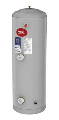 Kingspan Ultrasteel 150 Litre Direct - Unvented Slimline Hot Water Cylinder