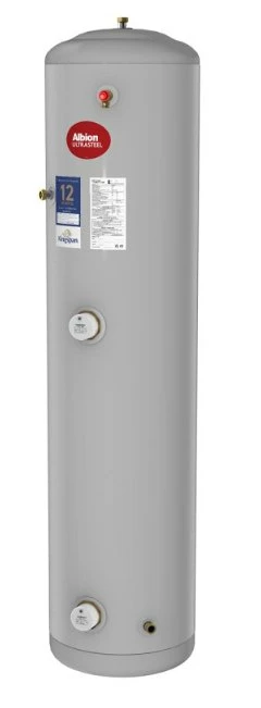 Kingspan Ultrasteel 210 Litre Direct - Unvented Slimline Hot Water Cylinder