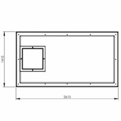3636 Litre GRP Water Tank, Insulated -TANKS DIRECT Sales 4491 7631