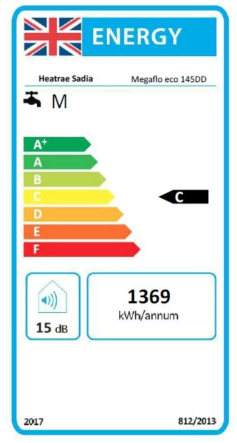 Megaflo Eco 145 Litre Direct Unvented Hot Water Cylinder 4 Megaflo Eco 145 Litre Direct Unvented Hot Water Cylinder - Image 2