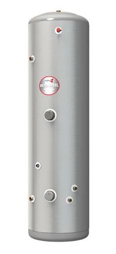 Kingspan Ultrasteel 300 Litre Indirect - Unvented Hot Water Cylinder