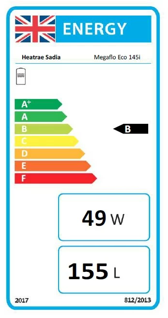 Megaflo Eco 145 Litre Indirect Unvented Hot Water Cylinder 4 Megaflo Eco 145 Litre Indirect Unvented Hot Water Cylinder - Image 2