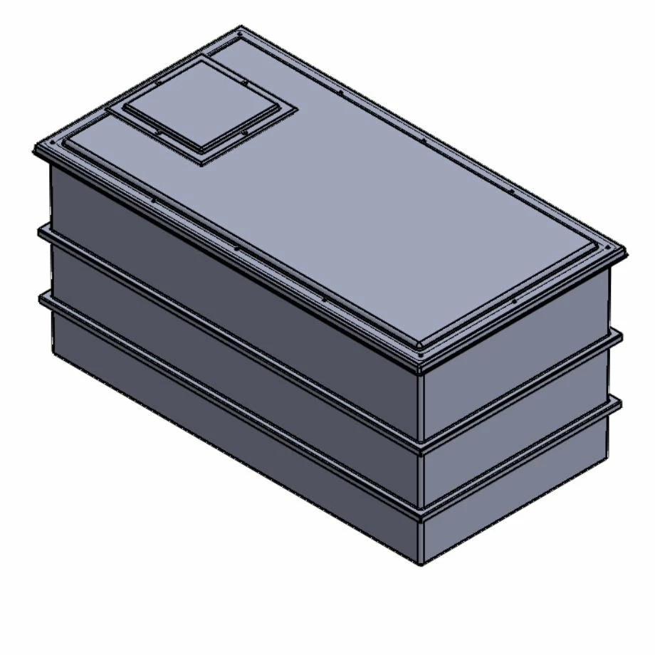 3636 Litre GRP Water Tank 3 3636 Litre GRP Water Tank