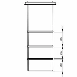 375 Litre GRP Water Tank With Insulation -TANKS DIRECT Sales 4500 7678