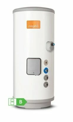Megaflo Eco 100 Litre Slimline Indirect Unvented Hot Water Cylinder
