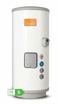 Megaflo Eco 125 Litre Slimline Indirect Unvented Hot Water Cylinder