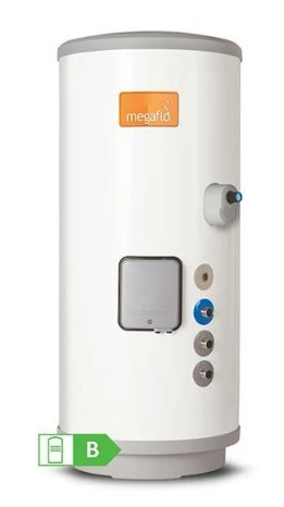 Megaflo Eco 125 Litre Slimline Indirect Unvented Hot Water Cylinder 3 Megaflo Eco 125 Litre Slimline Indirect Unvented Hot Water Cylinder